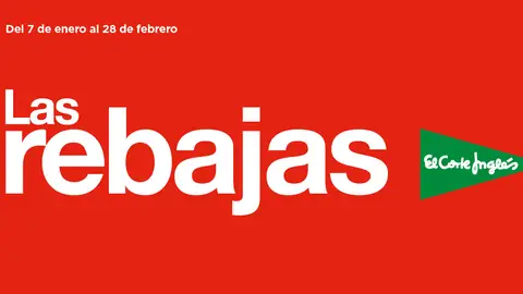 El Corte Inglés inaugura sus rebajas de invierno con promociones en más de 1.000 marcas El Corte Inglés inaugura sus rebajas de invierno con promociones en más de 1.000 marcas