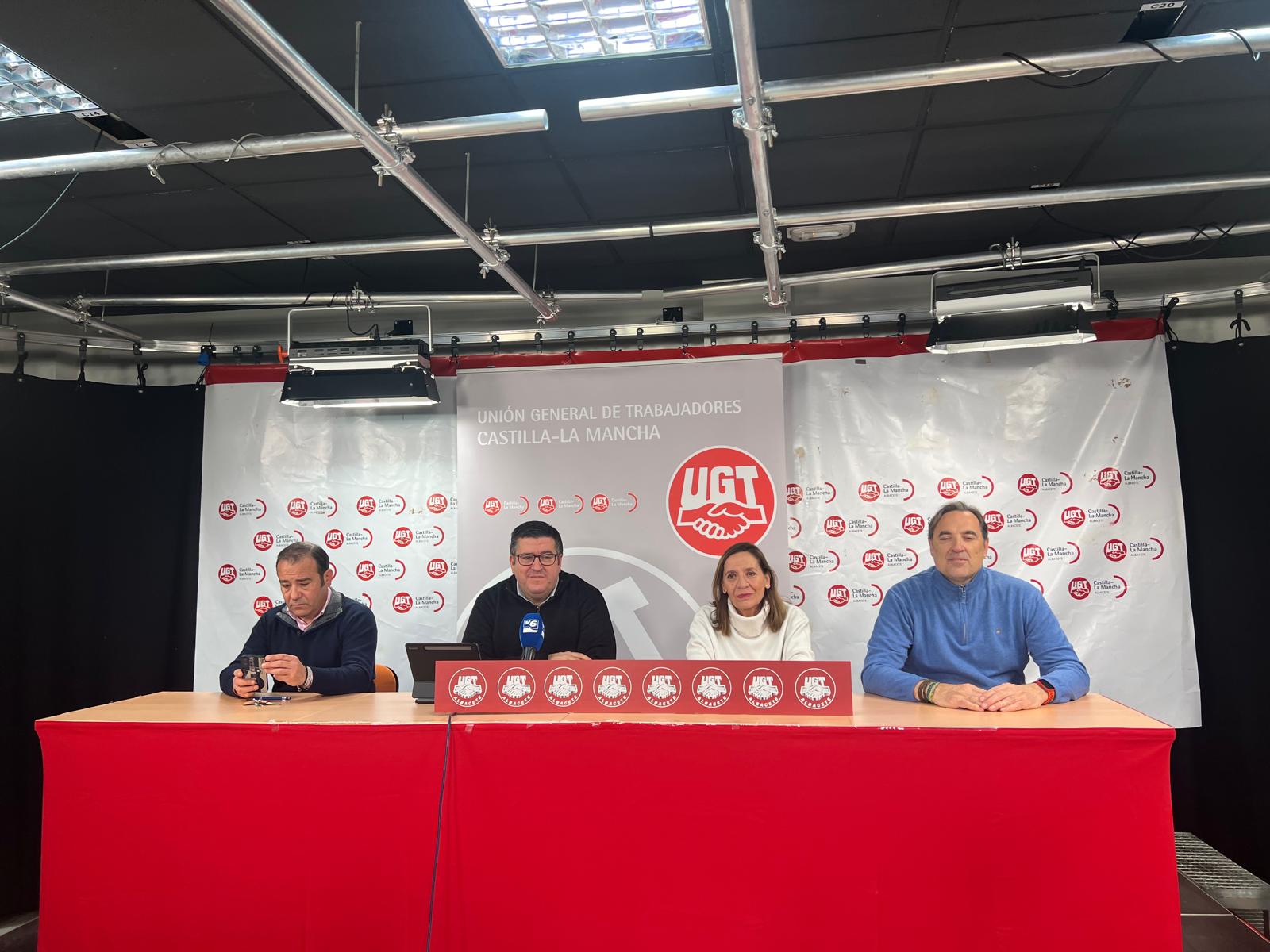 Francisco Javier González optará a la reelección como secretario general de UGT Albacete Francisco Javier González optará a la reelección como secretario general de UGT Albacete