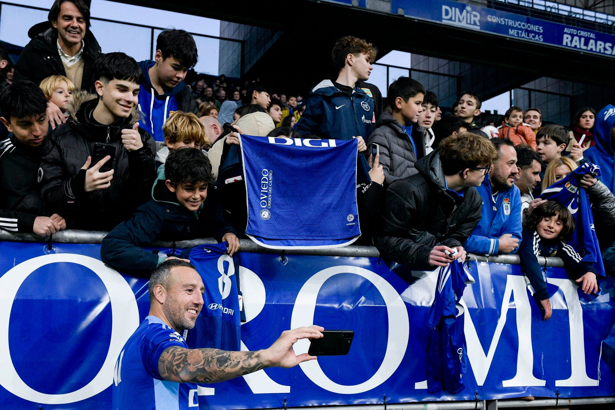 Cazorla: “Me queda esa espinita de no disfrutar de un derbi en casa” Cazorla: “Me queda esa espinita de no disfrutar de un derbi en casa”