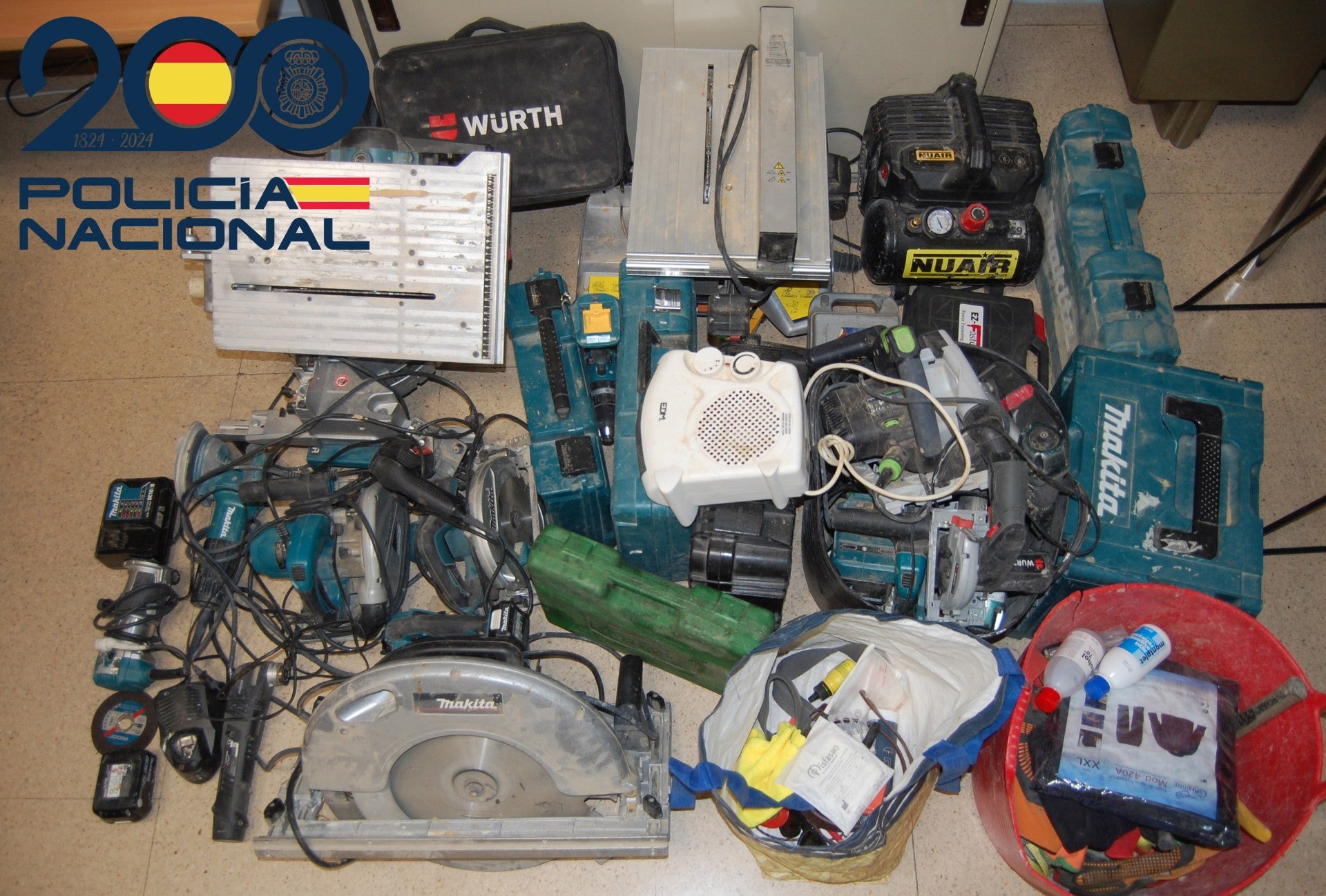 Dos detenidos en Huesca tras robar en una nave del Polígono Sepes Dos detenidos en Huesca tras robar en una nave del Polígono Sepes