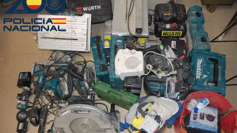 Dos detenidos en Huesca tras robar en una nave del Polígono Sepes Dos detenidos en Huesca tras robar en una nave del Polígono Sepes