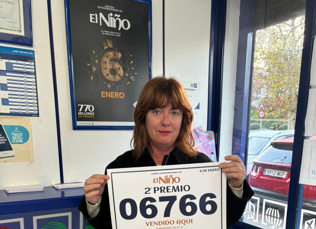 María Dolores Lara: "Parece que estamos atrayendo a la suerte" María Dolores Lara: "Parece que estamos atrayendo a la suerte"