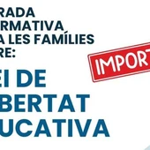 Charla Informativa organizada por la AVAMPA sobre la Lei de Libertad Educativa. Charla Informativa organizada por la AVAMPA sobre la Lei de Libertad Educativa.