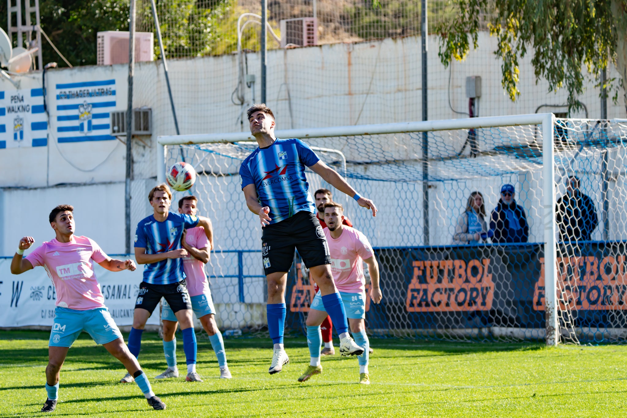 El CD Thader es el único equipo de la Vega Baja que pasa a los octavos de final de La Nostra Copa El CD Thader es el único equipo de la Vega Baja que pasa a los octavos de final de La Nostra Copa