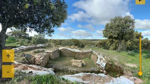 Las últimas excavaciones en el castro vettón de Villasviejas del Tamuja avanzan importantes novedades para reconstruir su historia Las últimas excavaciones en el castro vettón de Villasviejas del Tamuja avanzan importantes novedades para reconstruir su historia