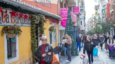 Comercios de Benidorm en Navidad