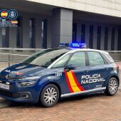 Coche Policía Nacional en imagen de archivo