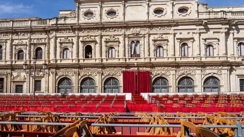 Abierto el plazo para pagos o solicitudes de abonos de sillas y palcos para la Semana Santa 2025 Abierto el plazo para pagos o solicitudes de abonos de sillas y palcos para la Semana Santa 2025
