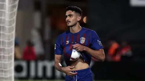 Youness celebra el gol ante el Real Zaragoza. Youness celebra el gol ante el Real Zaragoza.