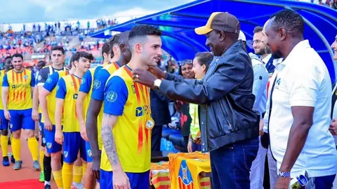 Fútbol solidario Fútbol solidario