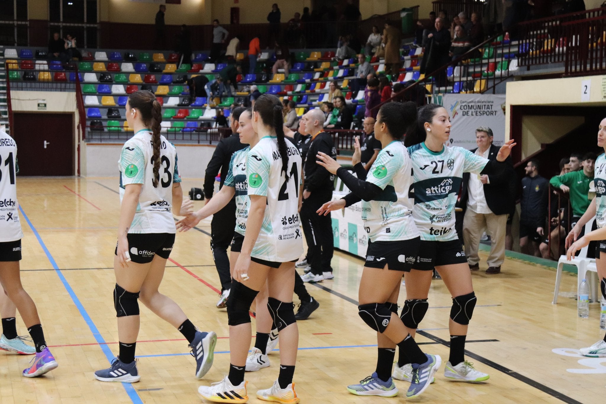 El Atticgo Elche debutará en la EHF European Cup frente al HC DAC Dunajská Streda El Atticgo Elche debutará en la EHF European Cup frente al HC DAC Dunajská Streda