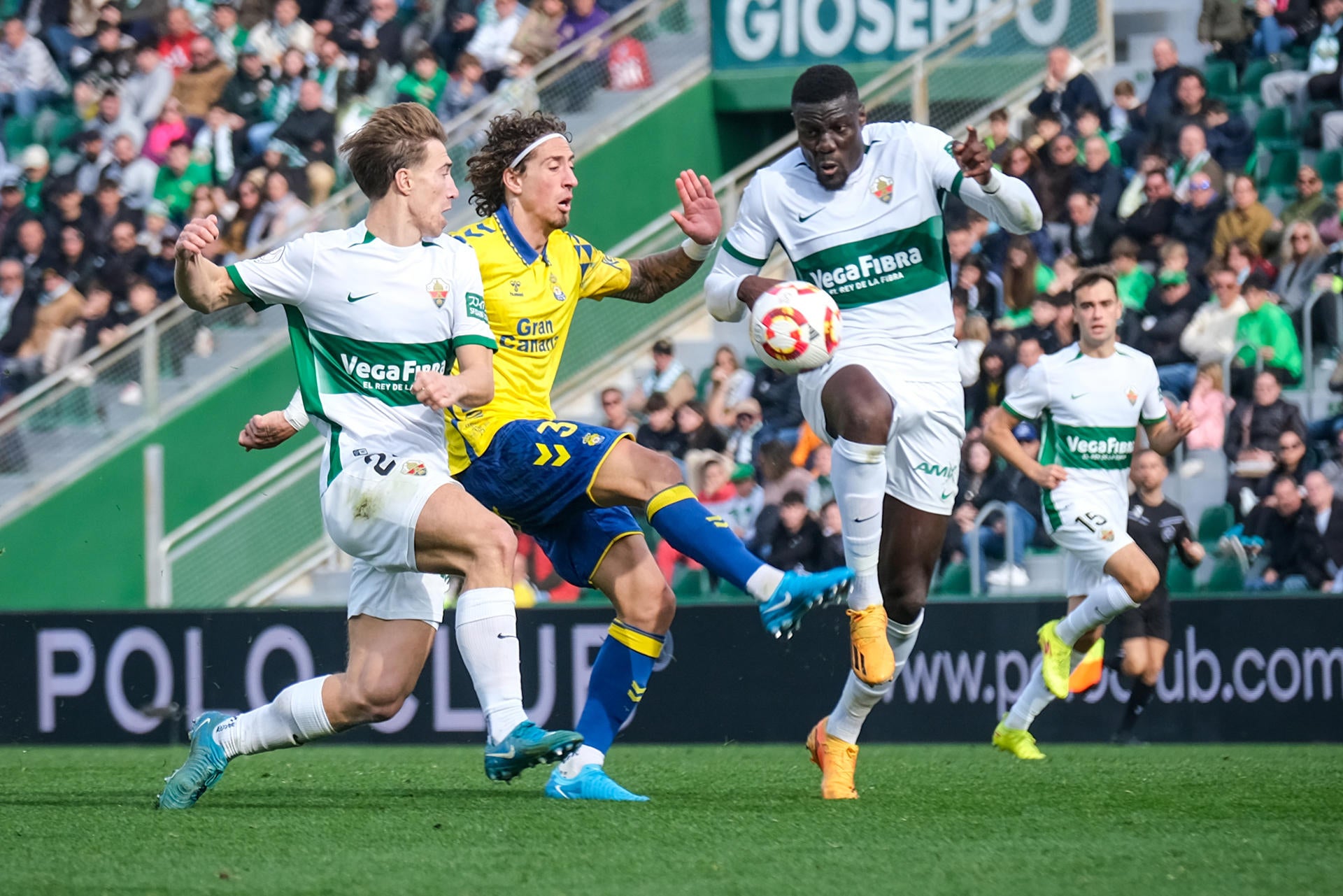 El Elche, presente en octavos de final de la Copa del Rey por cuarta vez en los últimos veinte años El Elche, presente en octavos de final de la Copa del Rey por cuarta vez en los últimos veinte años