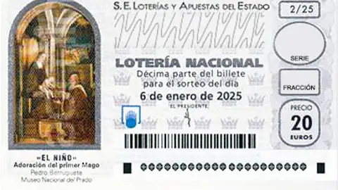 El sorteo del Niño deja casi dos millones de euros en Extremadura vendiendo décimos del segundo y tercer premio El sorteo del Niño deja casi dos millones de euros en Extremadura vendiendo décimos del segundo y tercer premio