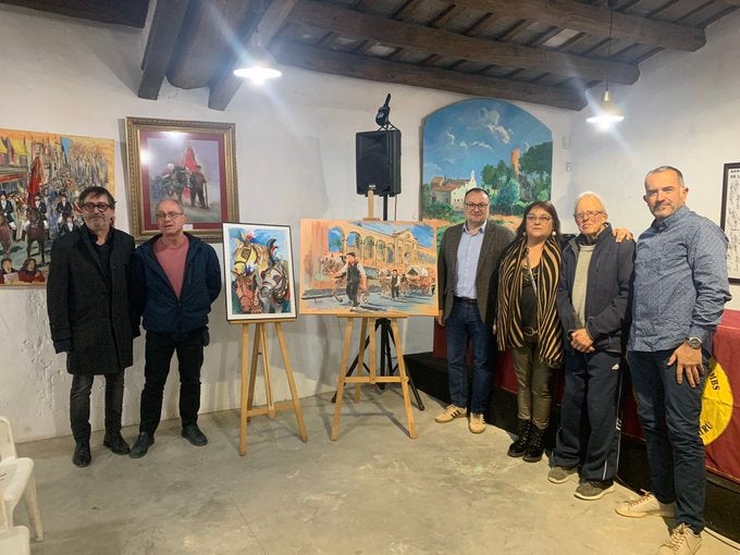 El cartell dels Tres Tombs de Vilanova i els 30 anys del taller Amarè, comença un any de celebracions per a l'artista vilanoví El cartell dels Tres Tombs de Vilanova i els 30 anys del taller Amarè, comença un any de celebracions per a l'artista vilanoví
