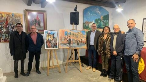 Presentaci&oacute; del cartell Tres Tombs