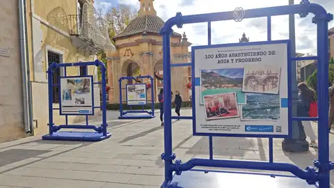 La centenaria historia de la Mancomunidad Canales del Taibilla llega a Socovos La centenaria historia de la Mancomunidad Canales del Taibilla llega a Socovos