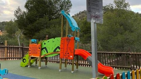 El Ayuntamiento de Algar de Palància renueva el Parque Infantil de la Travesía del Rosal