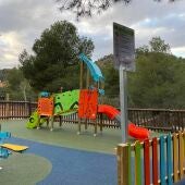 El Ayuntamiento de Algar de Palància renueva el Parque Infantil de la Travesía del Rosal