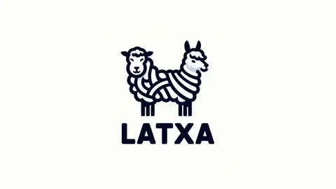 El logo de 'Latxa', el modelo de lenguaje euskaldun El logo de 'Latxa', el modelo de lenguaje euskaldun
