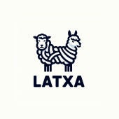 El logo de 'Latxa', el modelo de lenguaje euskaldun