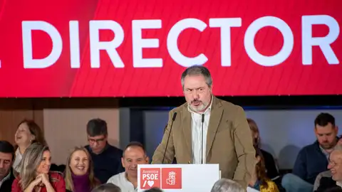 El secretario general del PSOE andaluz, Juan Espadas, en una imagen de archivo El secretario general del PSOE andaluz, Juan Espadas, en una imagen de archivo