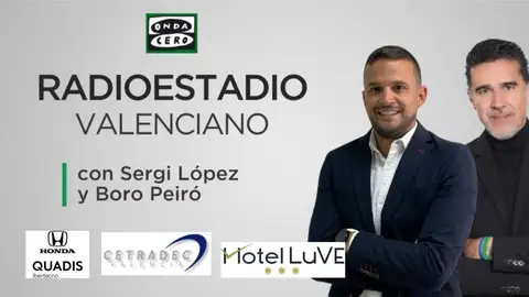 Radioestadio Valenciano en Onda Cero Valencia Radioestadio Valenciano en Onda Cero Valencia