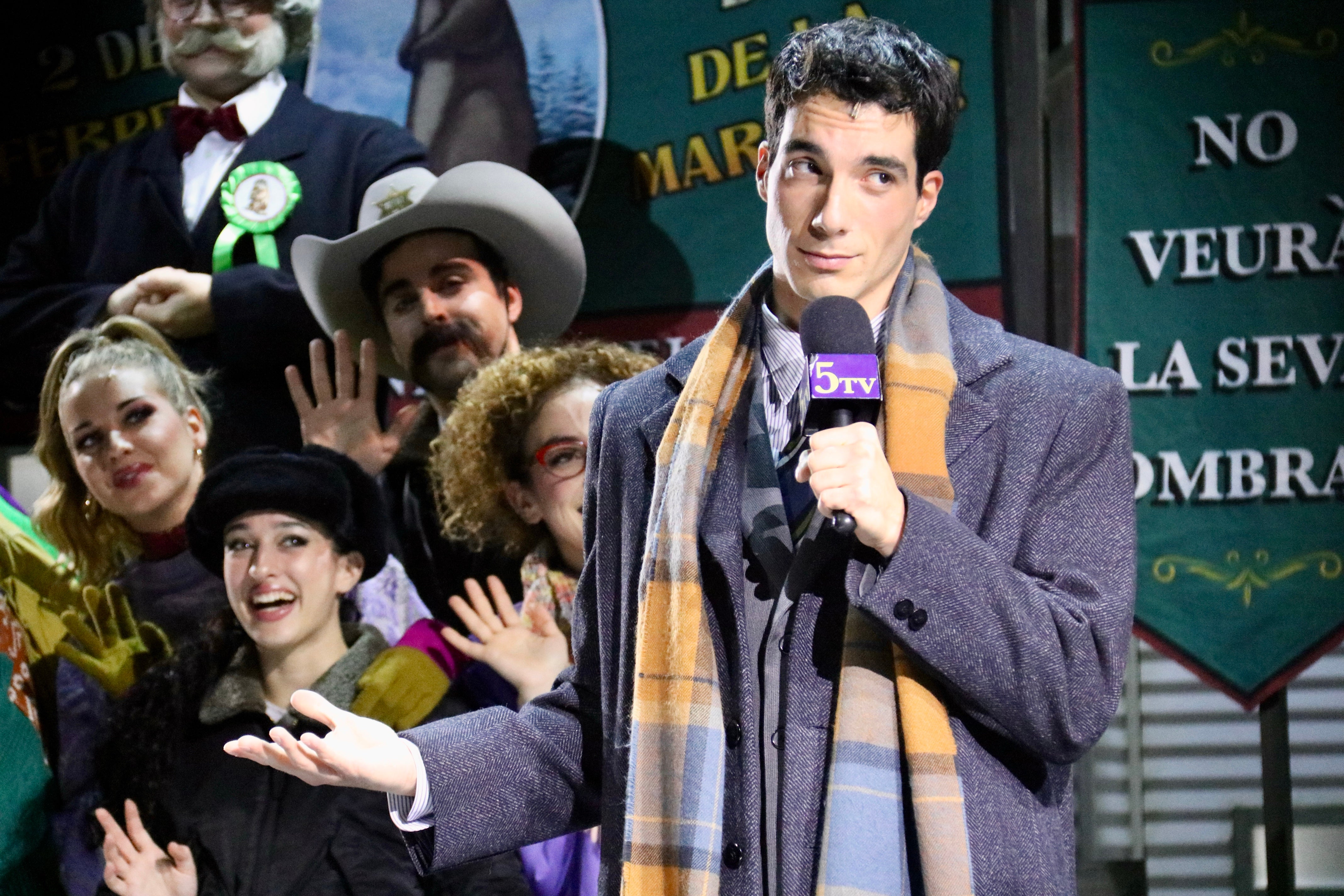 El musical 'El dia de la marmota' fa una reflexió sobre la paciència i l'amor El musical 'El dia de la marmota' fa una reflexió sobre la paciència i l'amor