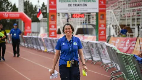 Carolina Méndez, nueva presidenta de la Federación Extremeña de Triatlón para los próximos cuatro años Carolina Méndez, nueva presidenta de la Federación Extremeña de Triatlón para los próximos cuatro años