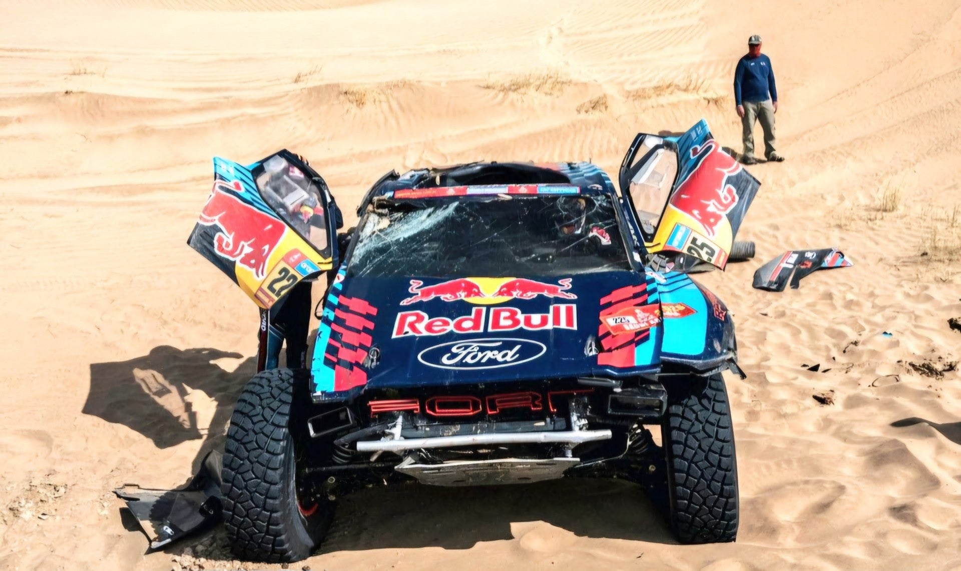 El Dakar hace su primera criba española El Dakar hace su primera criba española
