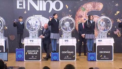 Parte del 06766, segundo premio del sorteo de la Lotería del Niño 2025, cae en Badajoz