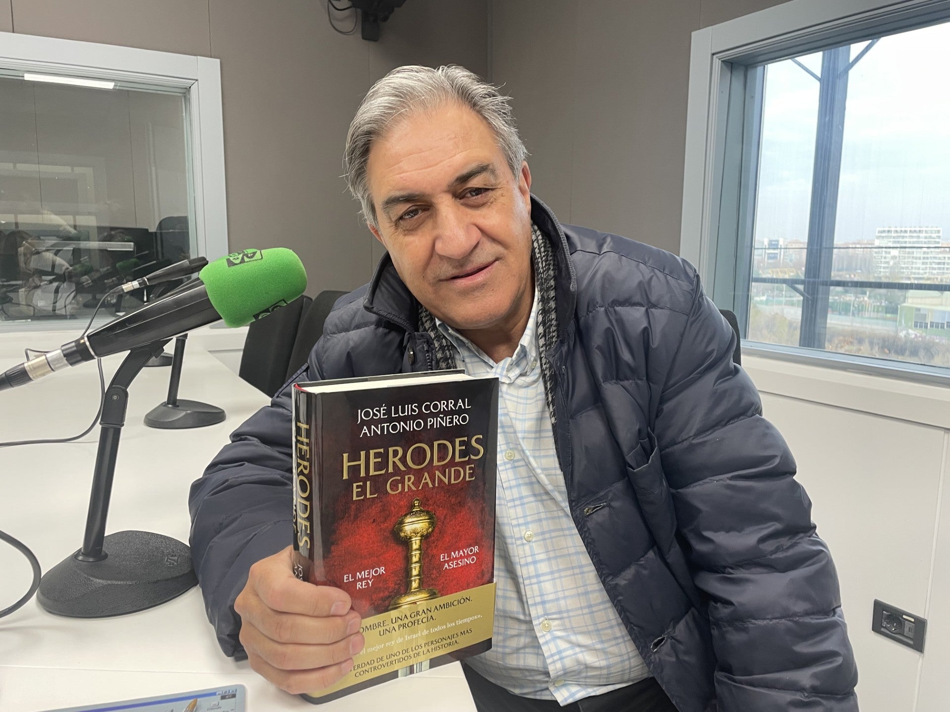 El Rey Herodes, un gran desconocido que protagoniza la última novela de José Luis Corral El Rey Herodes, un gran desconocido que protagoniza la última novela de José Luis Corral
