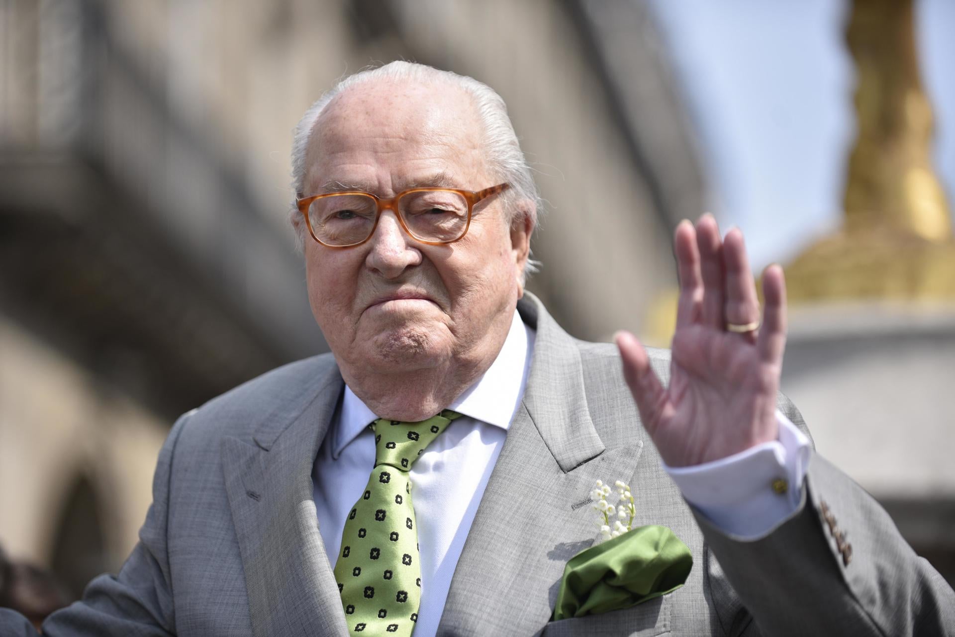Muere Jean Marie Le Pen, fundador del Frente Nacional francés, a los 96 años Muere Jean Marie Le Pen, fundador del Frente Nacional francés, a los 96 años