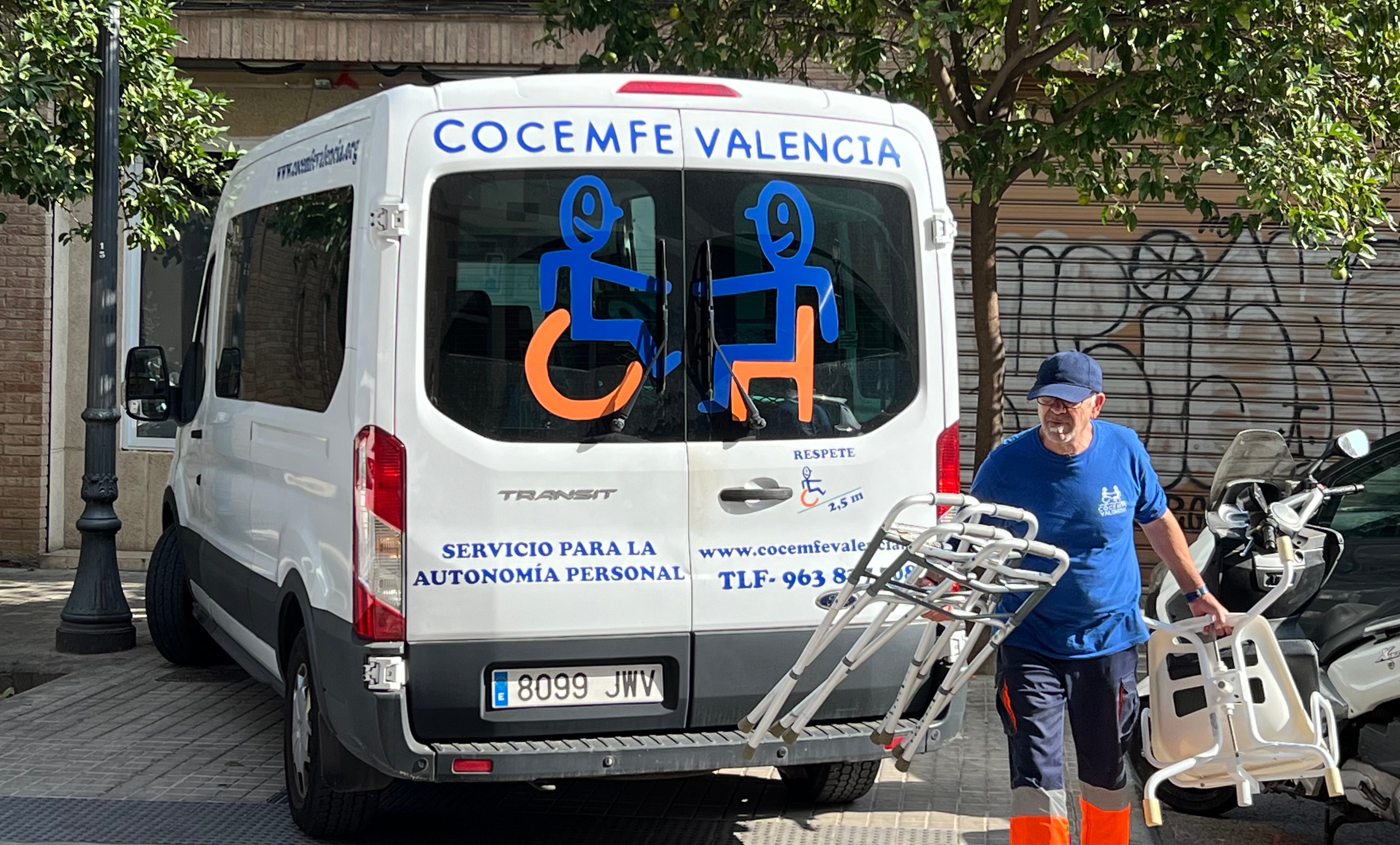 COCEMFE València i Caixa Popular col·laboren en el suport a persones amb discapacitat afectades per la DANA COCEMFE València i Caixa Popular col·laboren en el suport a persones amb discapacitat afectades per la DANA