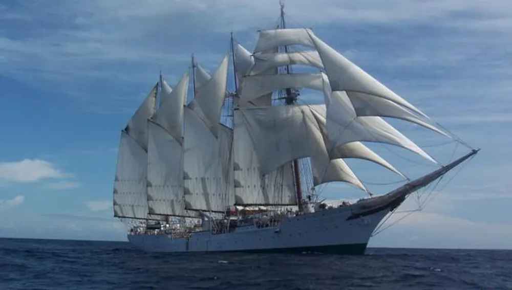 Juan Sebastian de Elcano: una experiencia vital para la Princesa de Asturias Juan Sebastian de Elcano: una experiencia vital para la Princesa de Asturias