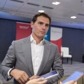 Albert Rivera en una foto de archivo
