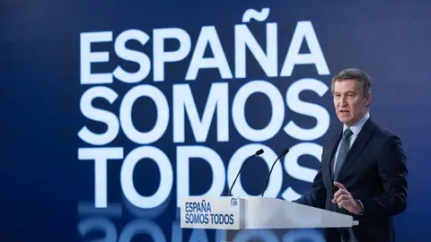 Alberto Núñez Feijóo, líder del Partido Popular Alberto Núñez Feijóo, líder del Partido Popular