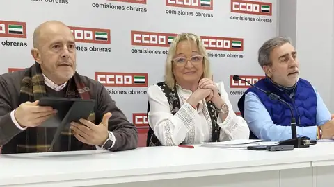 CCOO Extremadura afronta el 2025 con la subida de salarios y la reducción de la jornada como principales retos CCOO Extremadura afronta el 2025 con la subida de salarios y la reducción de la jornada como principales retos