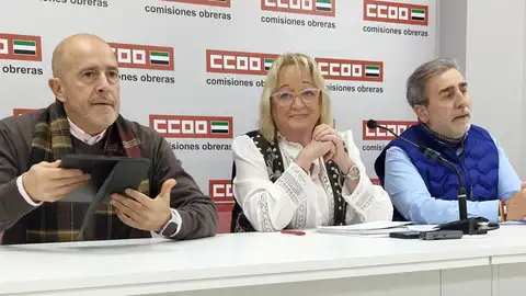 CCOO Extremadura afronta el 2025 con la subida de salarios y la reducción de la jornada como principales retos CCOO Extremadura afronta el 2025 con la subida de salarios y la reducción de la jornada como principales retos