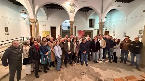 Esther Gutiérrez (PSOE) asegura que estará "al pie del cañón" defendiendo la sanidad que Guardiola "está destrozando" Esther Gutiérrez (PSOE) asegura que estará "al pie del cañón" defendiendo la sanidad que Guardiola "está destrozando"