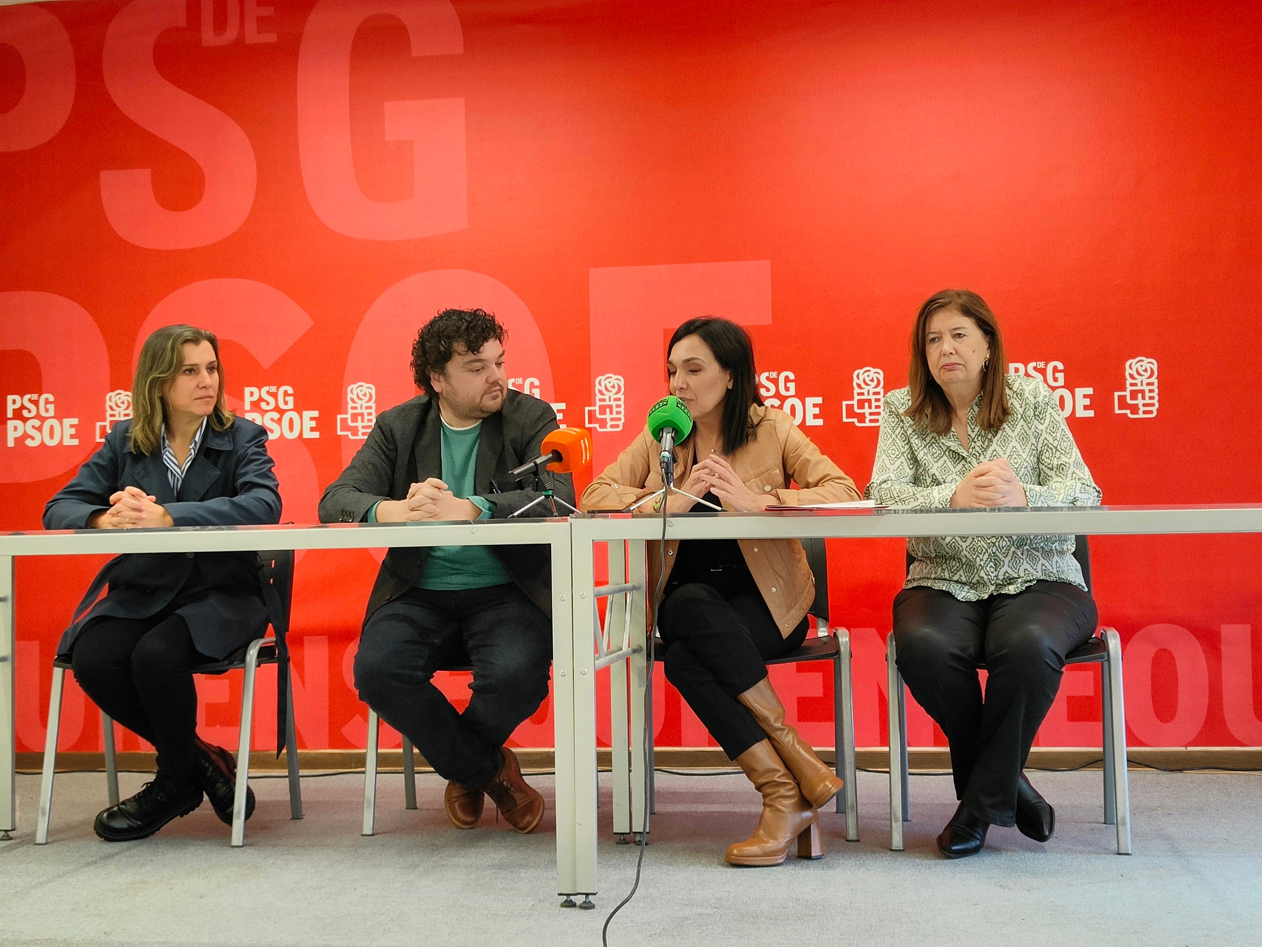 O Psoe trae a Ourense o debate precongresual "Benestar: dos dereitos á realidade" O Psoe trae a Ourense o debate precongresual "Benestar: dos dereitos á realidade"