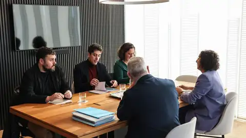 Reunió entre Catalunya en Comú i el Govern pels Pressupostos Reunió entre Catalunya en Comú i el Govern pels Pressupostos