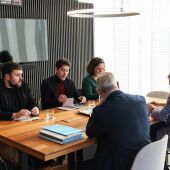 Reunió entre Catalunya en Comú i el Govern pels Pressupostos