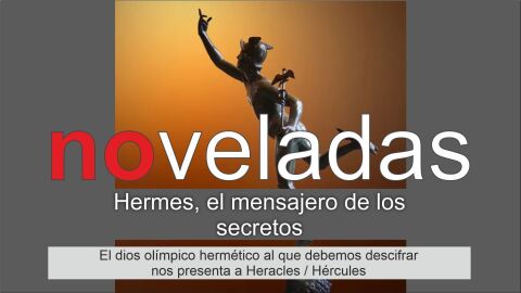 Hermes o Mercurio, mensajero de los dioses del Olimpo