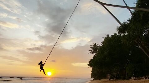 Playa de Thalpe - Sri Lanka