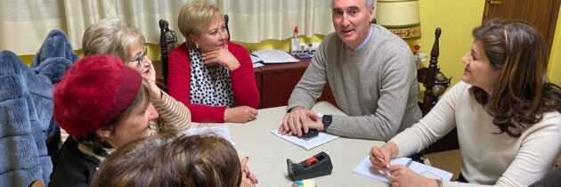 La asociación María del Salto inicia el 2025 con viajes, conferencias y jornadas de relajación para sus socias La asociación María del Salto inicia el 2025 con viajes, conferencias y jornadas de relajación para sus socias