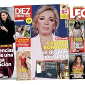 Portades de les revistes del cor del 8 de gener del 2025