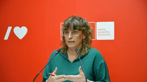 Ana Abellán, concejala del PSOE Ana Abellán, concejala del PSOE
