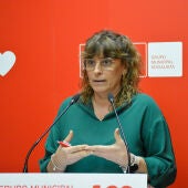 Ana Abellán, concejala del PSOE 
