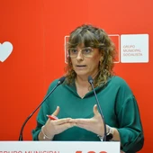 Ana Abellán, concejala del PSOE Ana Abellán, concejala del PSOE