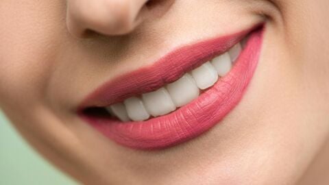 Una sonrisa | Foto de archivo